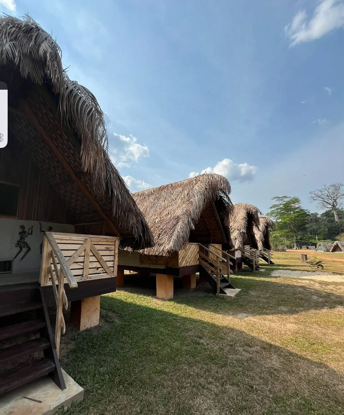 Premium Baffa stay at Kpatawee