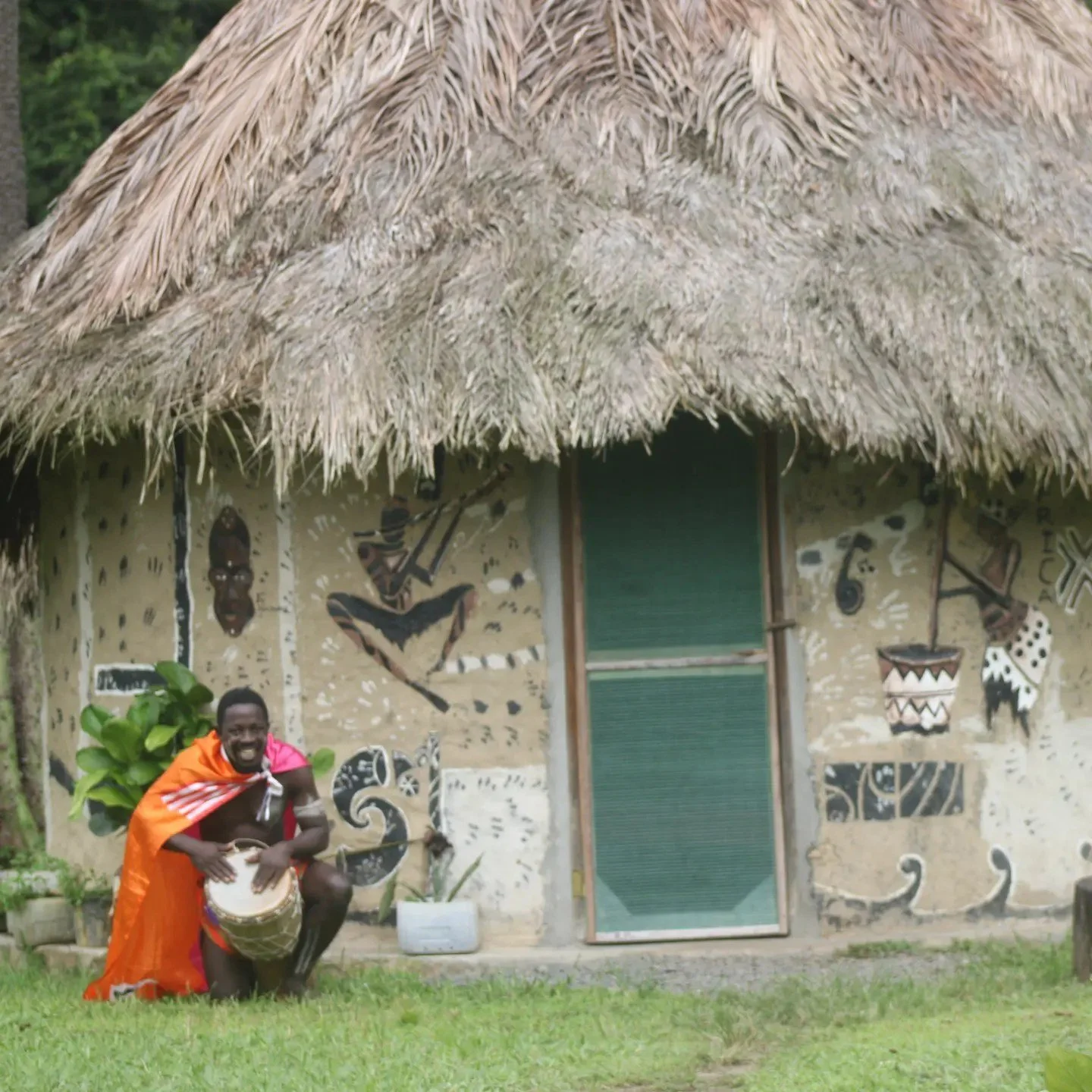 Cultural experience at Kpatawee