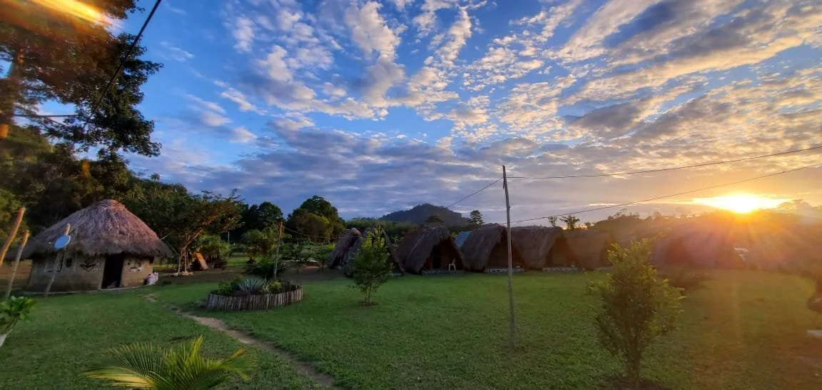 Morning at Kpatawee