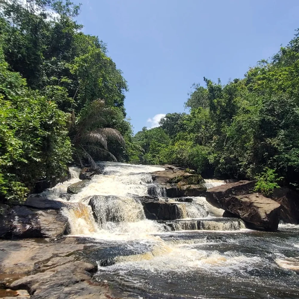 Kpatawee waterfall pool