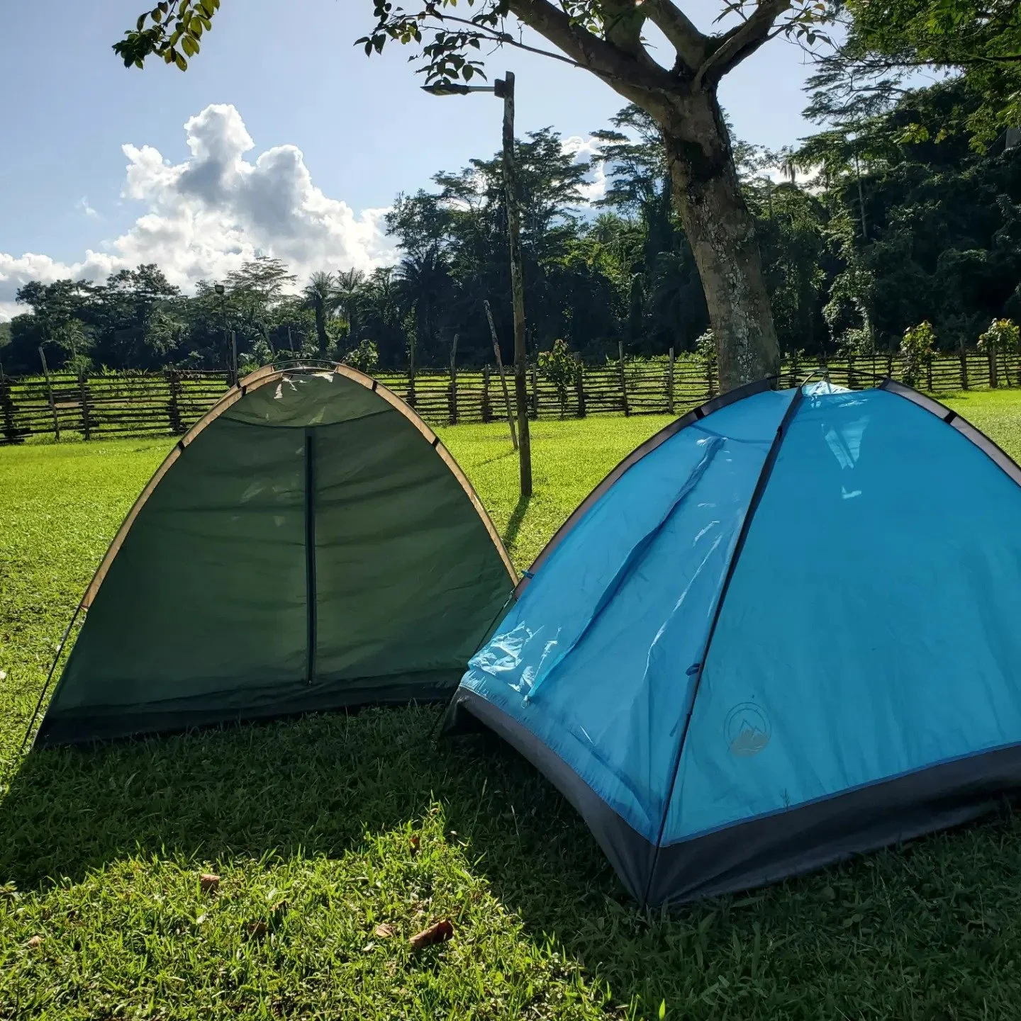 Tent stay at Kpatawee